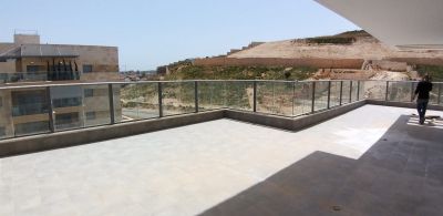 פנטהואז 6 חדרים להשכרה בגבעת רם